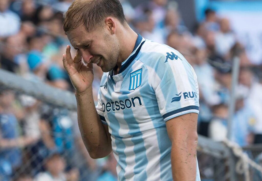 Racing: Matko Miljevic fue víctima de un robo y se retiró de la concentración