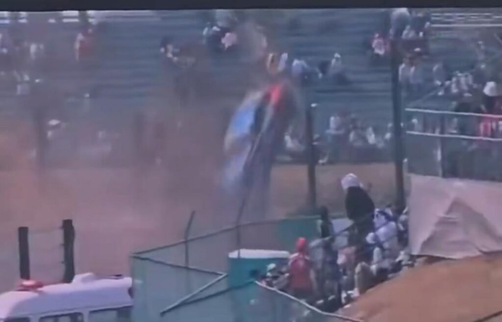 El escalofriante choque por el que se atrasó el GP de Japón