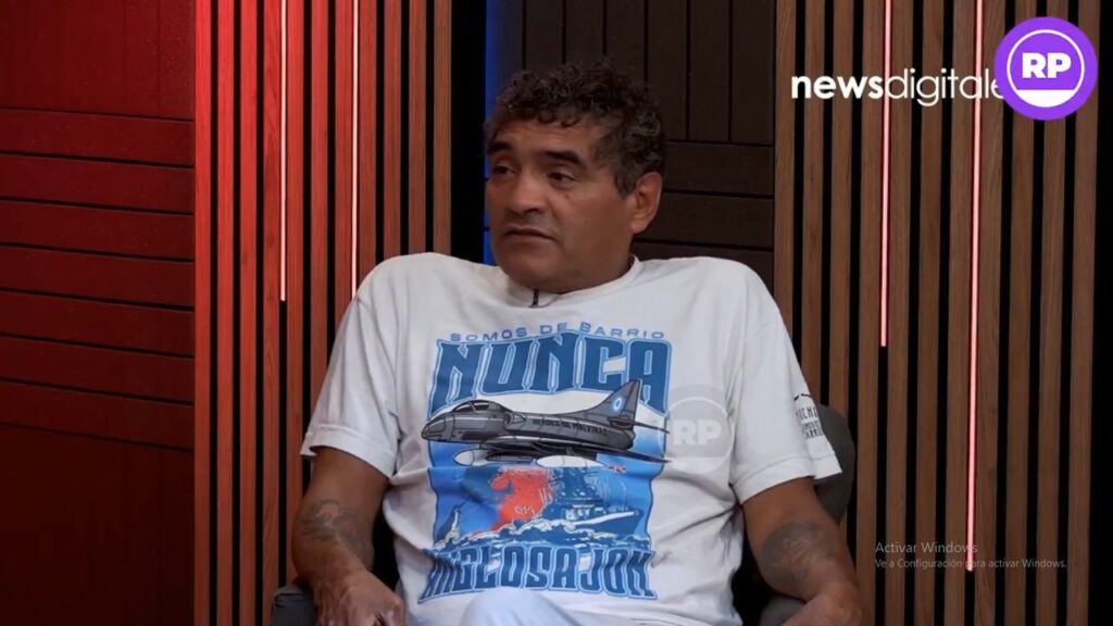 Roña Castro: “Me gustaría pelearme con Milei y acomodarle las ideas de una piña”