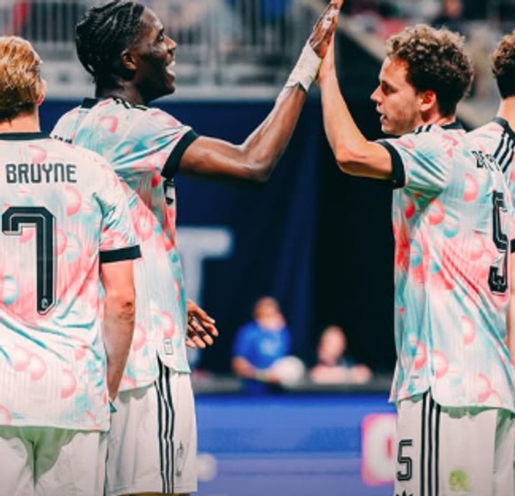 Amistosos internacionales: Bélgica y Costa de Marfil firmaron las goleadas del día