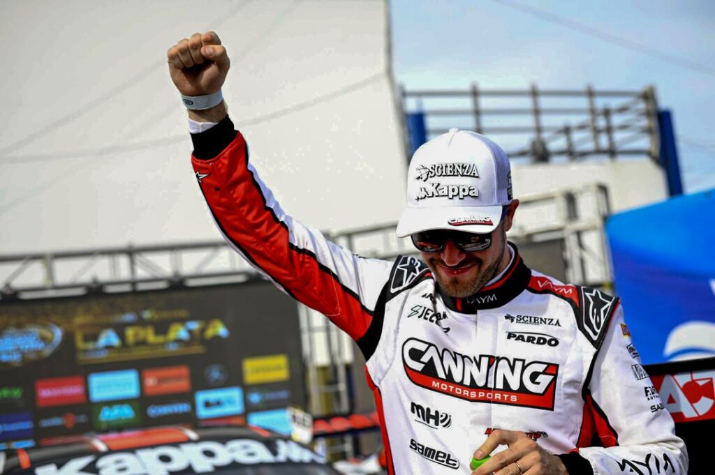 TC: Canapino se quedó con el triunfo en Neuquén