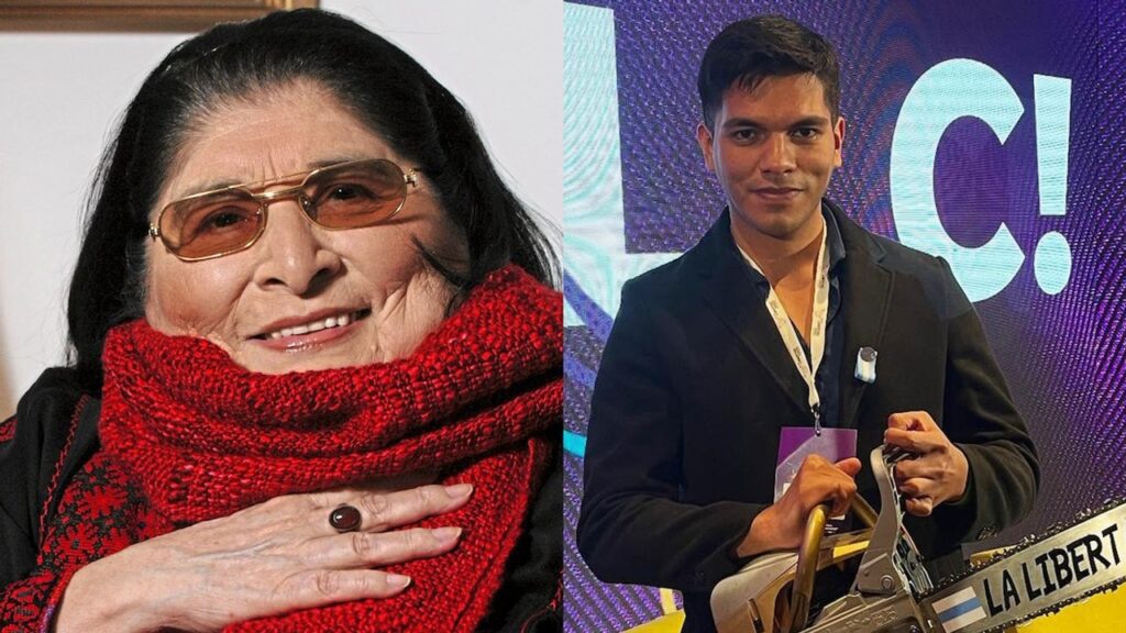 Repudio total: funcionario de Radio Nacional insultó a Mercedes Sosa y piden que lo echen