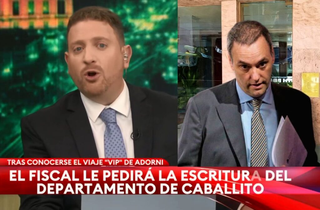 La información de Joni Viale que complica a Adorni por la compra de un departamento a nombre de dos jubiladas