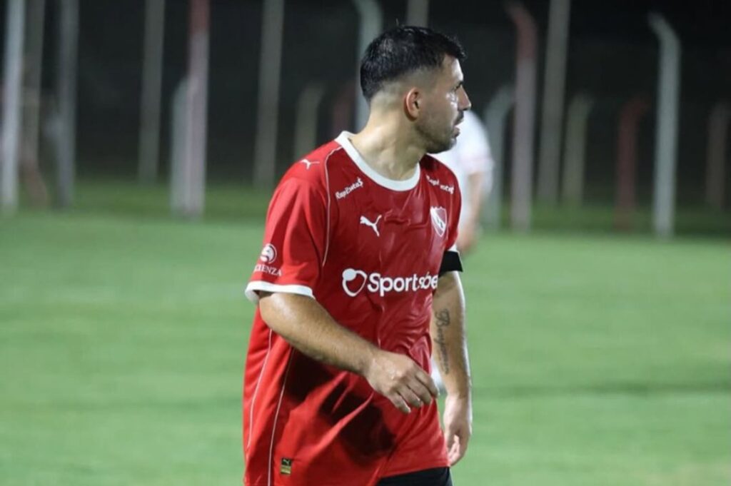 El “Kun” Agüero sufrió una dura lesión en el Senior de Independiente y deberá ser operado