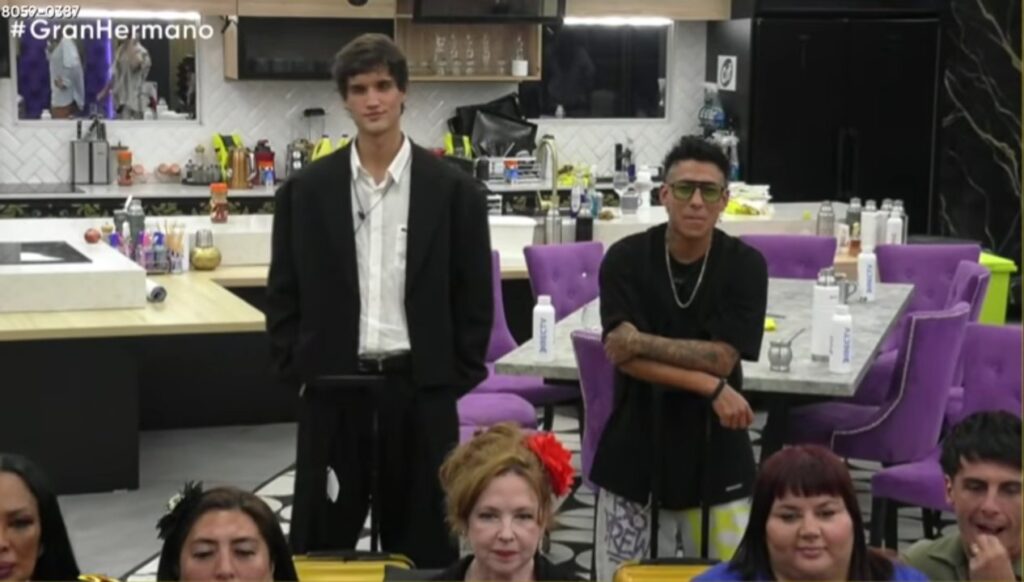 Gran Hermano: Brian Samiento y Lolo Poggio protagonizaron un fuerte enfrentamiento