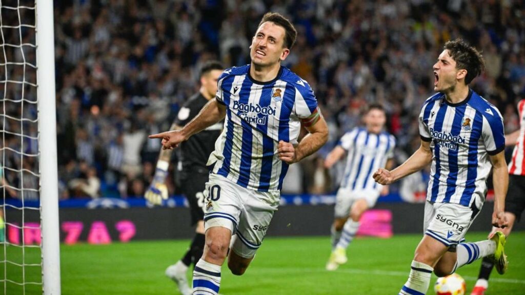 Real Sociedad y Atlético de Madrid definirán la Copa del Rey tras casi cuatro décadas