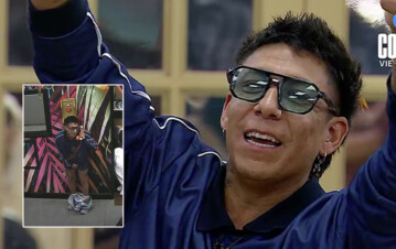 Mavinga vió los dichos racistas de Carmiña en Gran Hermano y explotó con todo