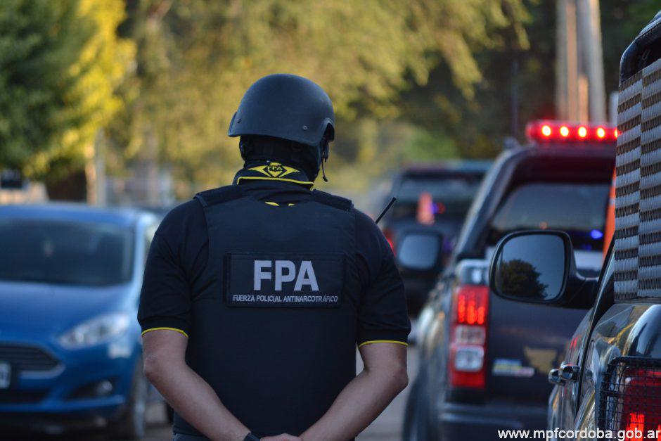 CONDENARON A CINCO MIEMBROS DE UNA ORGANIZACIÓN NARCO QUE OPERABA EN JESÚS MARÍA Y CÓRDOBA