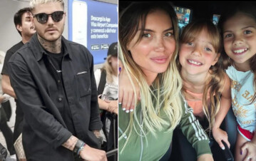¡La que puede, puede! La provocación de Wanda Nara a Mauro Icardi y la China Suárez en pleno reencuentro con sus hijas