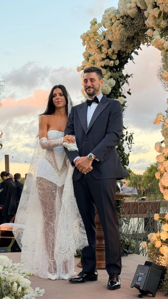 Las fotos de la boda soñada de Paloma Goycochea: así fue el emotivo casamiento de la hija del Goyco en Nordelta