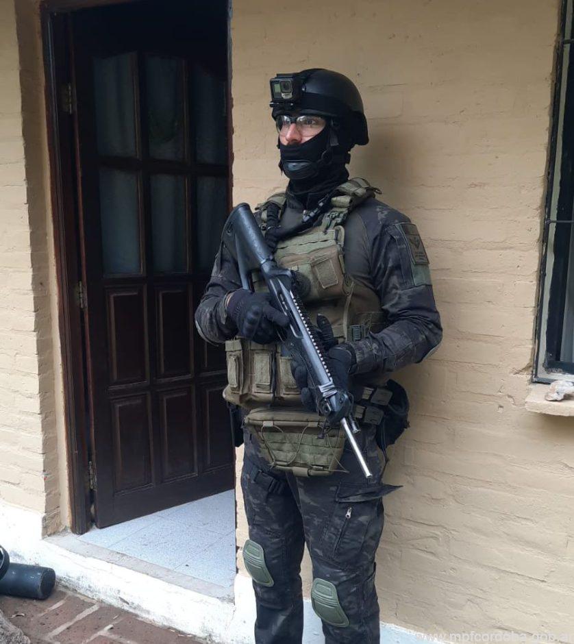 FPA SECUESTRÓ ESTUPEFACIENTES EN MINA CLAVERO