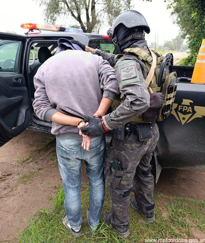 TANCACHA: FPA DETUVO A UN SUJETO POR VENDER DROGAS A MENORES