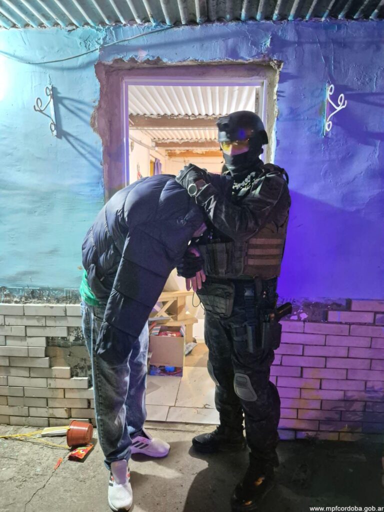FPA DESBARATÓ UNA ORGANIZACIÓN NARCO QUE OPERABA EN CORRAL DE BUSTOS. SEIS DETENIDOS