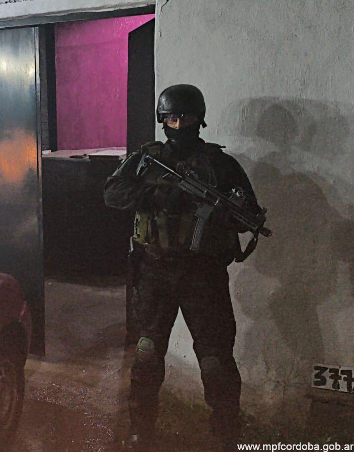 CÓRDOBA: FPA DETUVO A UN DELIVERY DE COCAÍNA EN BARRIO ALTO VERDE