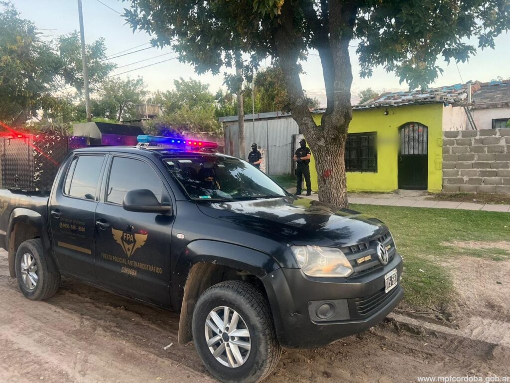 MARCOS JUÁREZ: FORMABAN PARTE DE UNA ORGANIZACIÓN NARCO Y FUERON DETENIDAS EN BARRIO SABATTINI