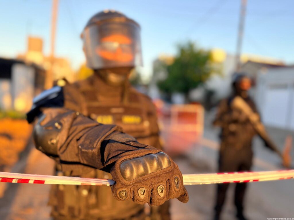FPA REALIZÓ SEIS ALLANAMIENTOS Y DETUVO A CUATRO PERSONAS EN CÓRDOBA Y SANTA FE