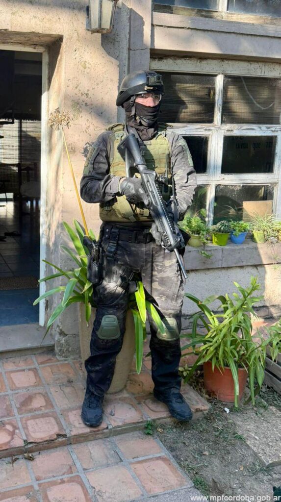 FPA EFECTUÓ DOS ALLANAMIENTOS Y SECUESTRÓ ESTUPEFACIENTES EN VILLA MARÍA