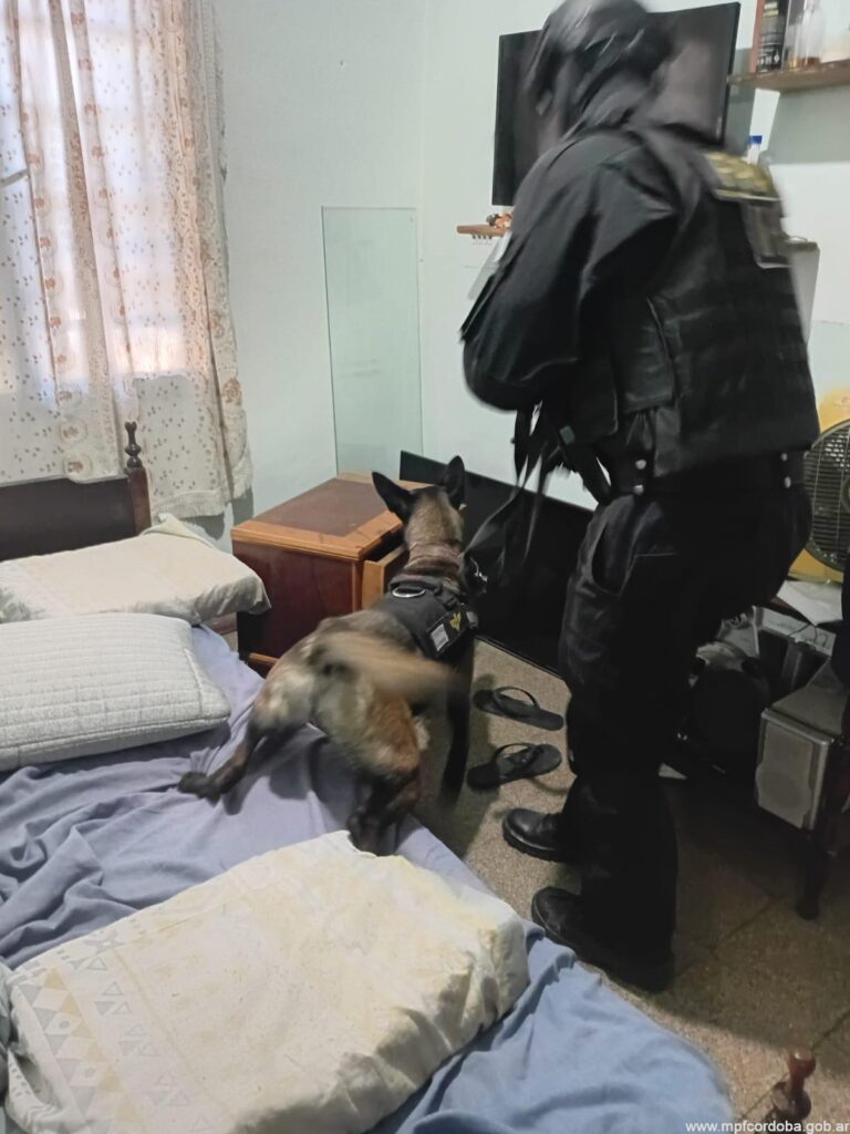 BELL VILLE: UTILIZABAN UN TALLER MECÁNICO COMO PANTALLA PARA LA VENTA DE DROGAS. DOS DETENIDOS
