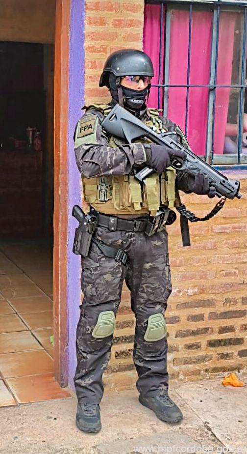 INTENTÓ DARSE A LA FUGA Y FUE DETENIDO POR LA FPA EN VILLA DOLORES