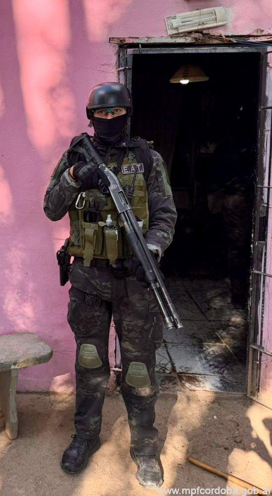 CÓRDOBA: FPA CERRÓ UN PUNTO DE VENTA Y DETUVO A DOS PERSONAS EN BARRIO MONJA SIERRA