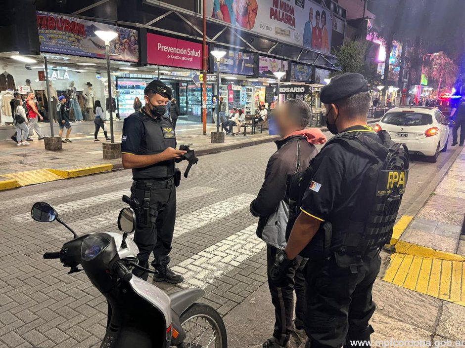 CONTROLES PREVENTIVOS: FPA SECUESTRÓ COCAÍNA Y DETUVO A UN SUJETO EN BELL VILLE