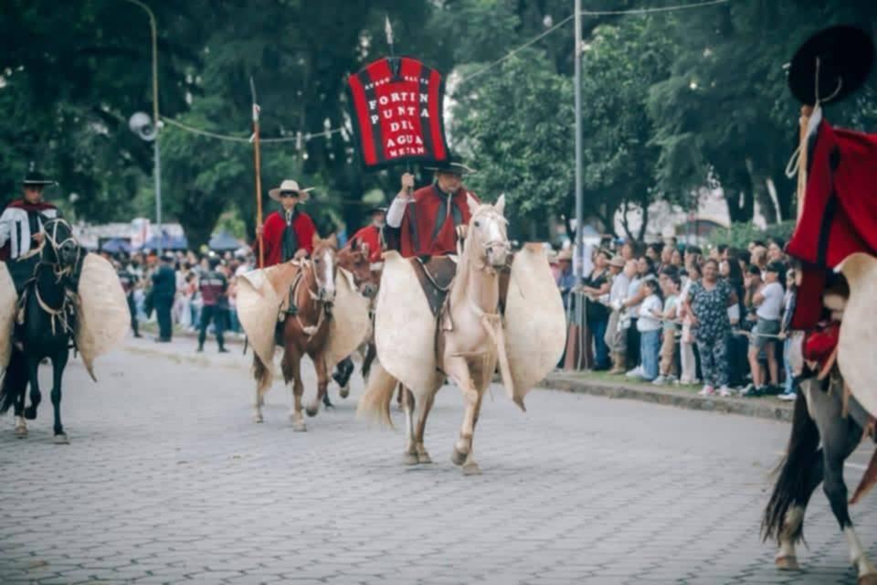 Metán honró a San José con procesión, misa y desfile gaucho en una jornada de fe y tradición 