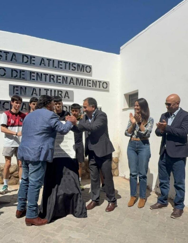 Cachi renovó su pista y se consolida como polo deportivo provincial, nacional e internacional