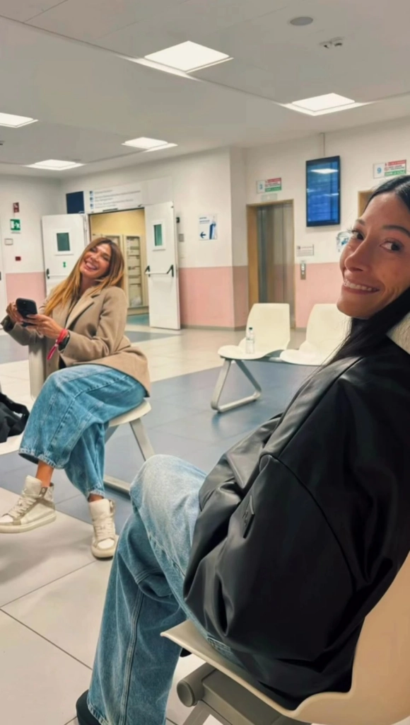 La fotos que nadie vio del parto de Oriana Sabatini: así tuvo a su primera hija con Paulo Dybala