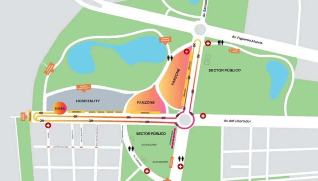 Franco Colapinto traerá la Fórmula 1 a las calles de Buenos Aires con un Road Show en Palermo