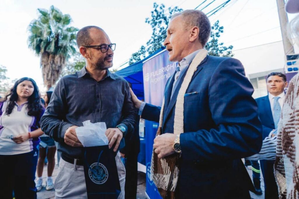 El intendente Emiliano Durand recibió al embajador de EE.UU.