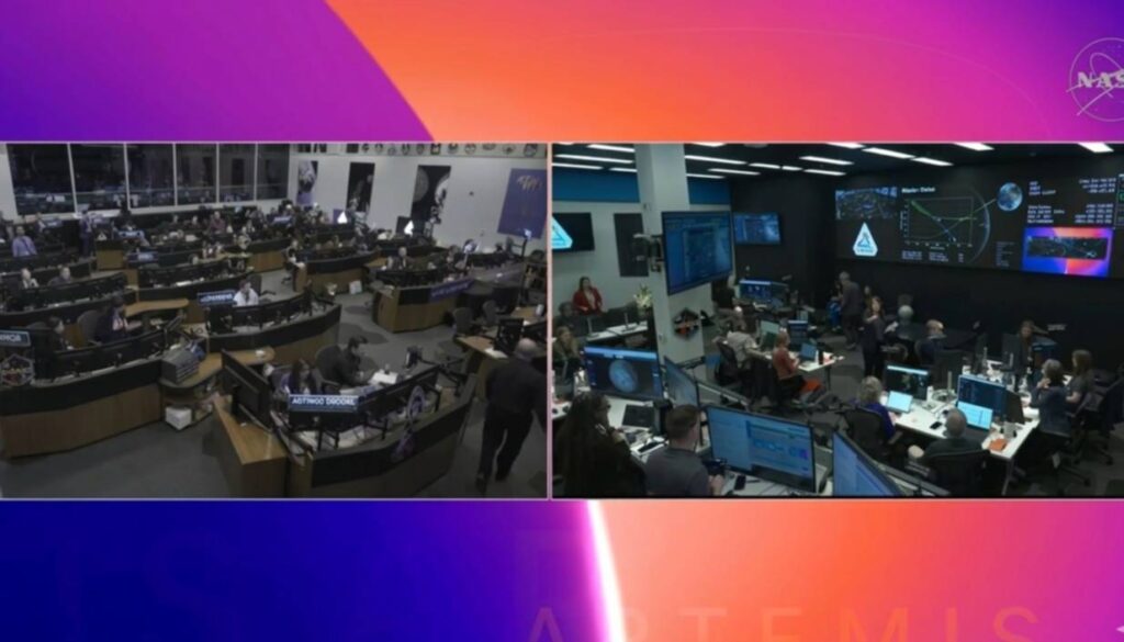 Misión Artemis II, EN VIVO: Orión cruzó el otro lado de la Luna y ya está de regreso a la Tierra