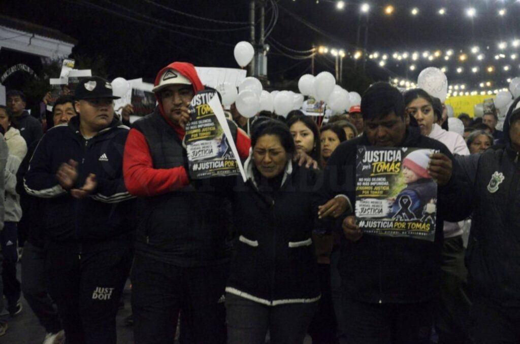Vecinos de La Merced marcharon para pedir justicia por la muerte de Tomás, el niño atropellado por el chofer del intendente