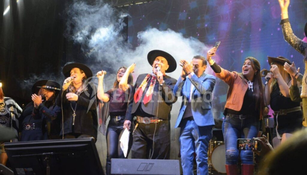 Otra gran convocatoria en el festival solidario en homenaje al Chango Nieto