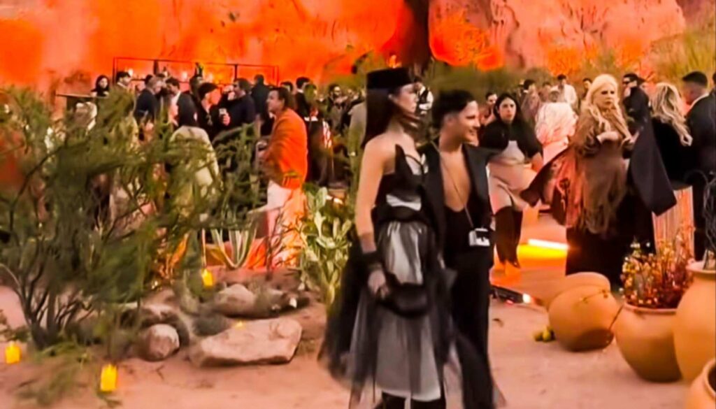 Polémica boda en Cafayate: imputaron a una mujer por presentar la autorización ambiental falsa