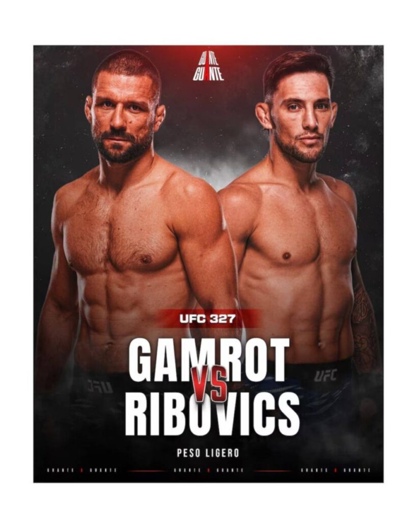 Esteban Ribovics y Francisco Prado se presentan en una jornada clave para los argentinos en UFC