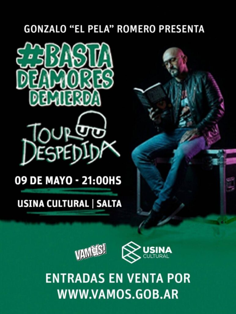 El Pela Romero- Tours Despedida 2×1 con Club