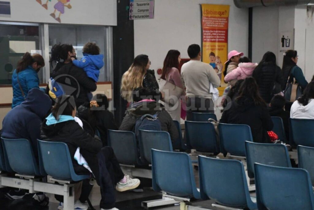 Emergencia por cuadros respiratorios en el Materno: "El virus que está circulando este año es mucho más transmisible"