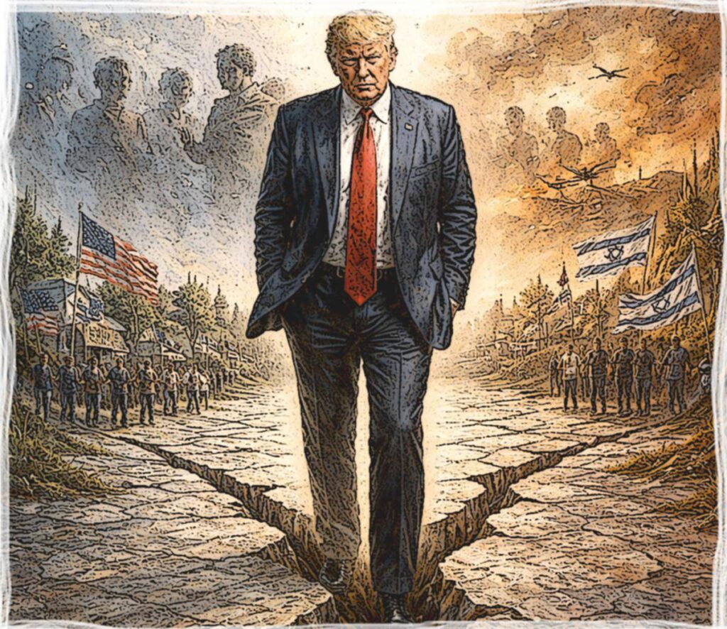 La encrucijada de Trump ante el rechazo a la guerra