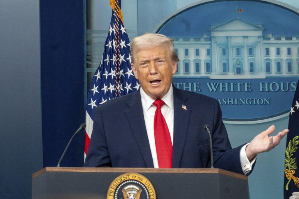 Trump brindará información “importante” sobre la guerra con Irán en un discurso este miércoles