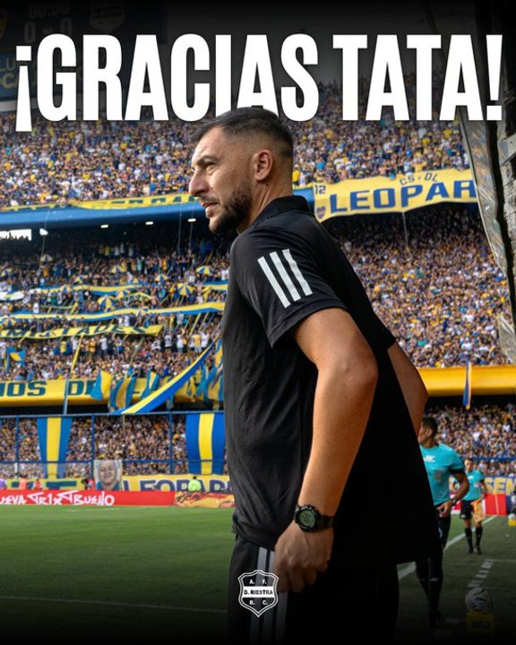 A horas de debutar en la Copa Sudamericana, Deportivo Riestra echó a su DT Gustavo Benítez