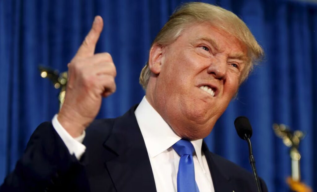 Trump a Irán por el Estrecho de Ormuz: “Ábranlo o vivirán en el infierno"
