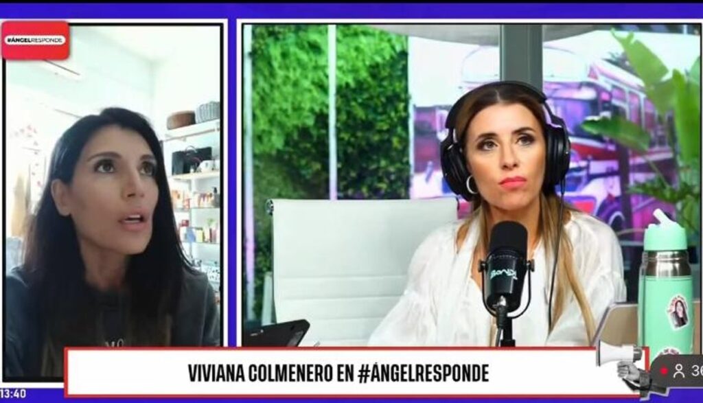 Tras chicanear a Marcelo Tauro, Viviana Colmenero domó en vivo a Mariana Brey y fulminó al gobierno de Milei