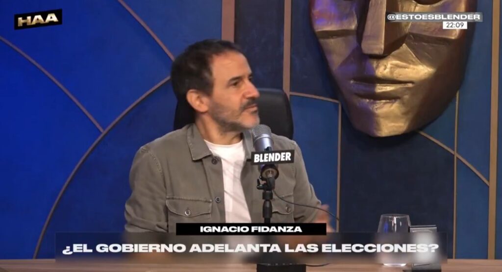 “Podrían adelantar las elecciones”: la advertencia de Fidanza sobre una posible crisis con el FMI