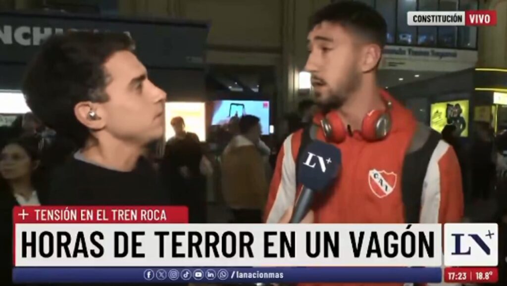 ¡Un actorazo!: Le preguntaron por las demoras del tren y aprovechó para burlarse de Racing
