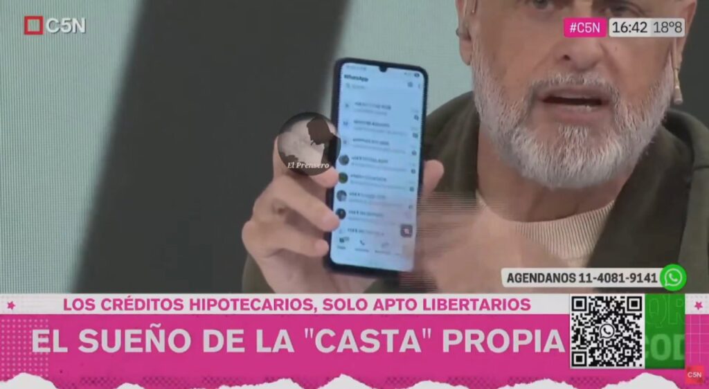“Estalló el teléfono”: Rial denunció los créditos millonarios a funcionarios y la gente reaccionó en masa