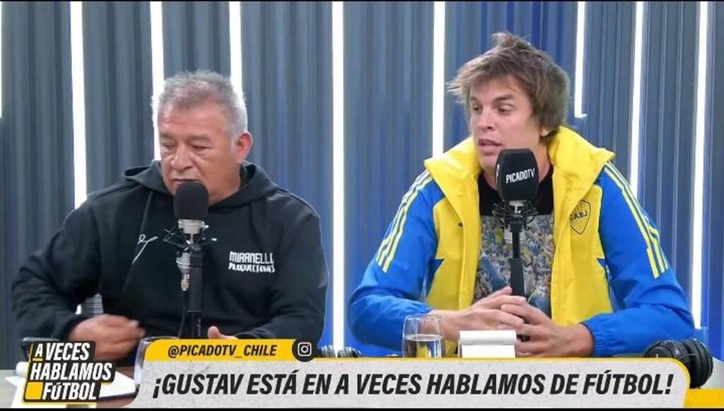 Claudio Borghi y un influencer de Boca se dijeron de todo y explotó el estudio por la frase “yo te pagaba el sueldo"