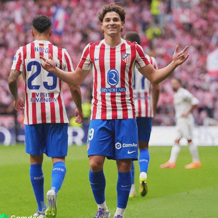 VIDEO: así fue el golazo de Julián Álvarez ante Barcelona