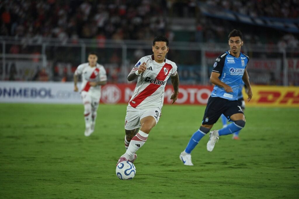 River igualó con Blooming en su visita a Bolivia por la Copa Sudamericana 2026