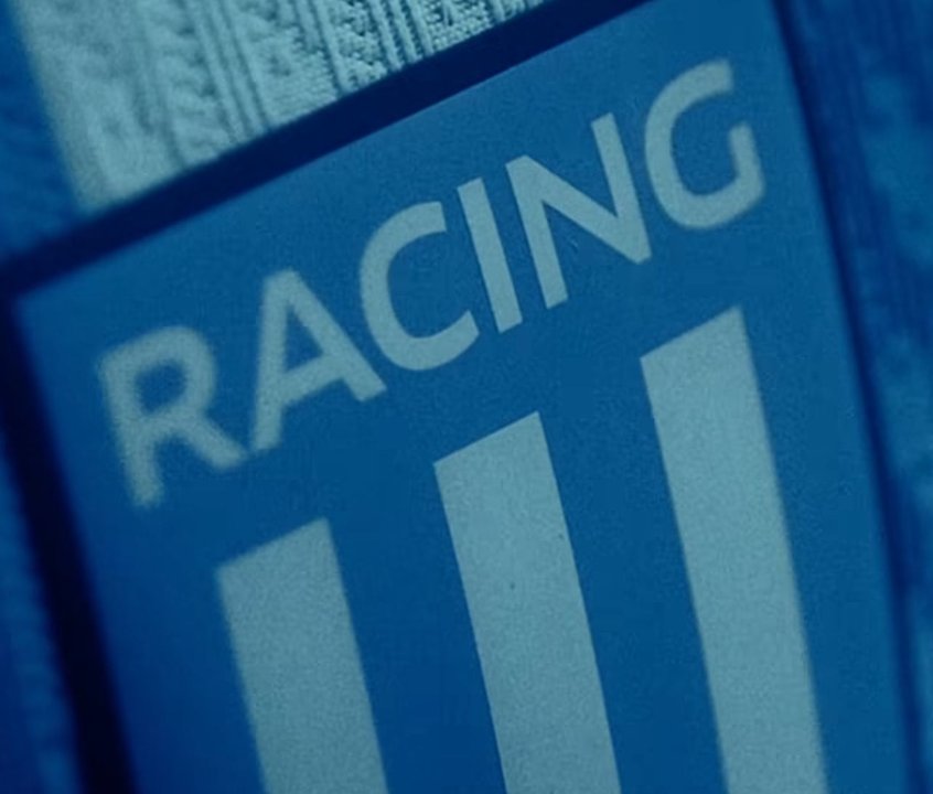 Video: Racing compartió las primeras imágenes de su nueva camiseta