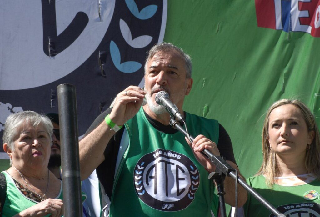 ATE anunció un paro nacional para el 21 de abril en reclamo de aumento salarial